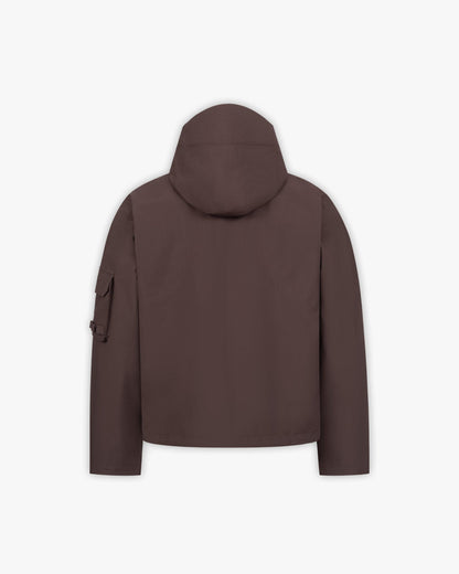WINDBREAKER BROWN