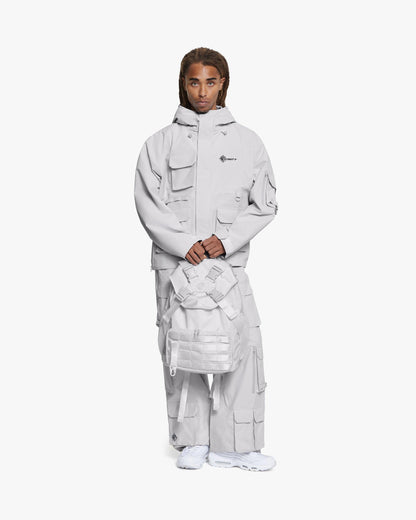 X BACKPACK WHITE