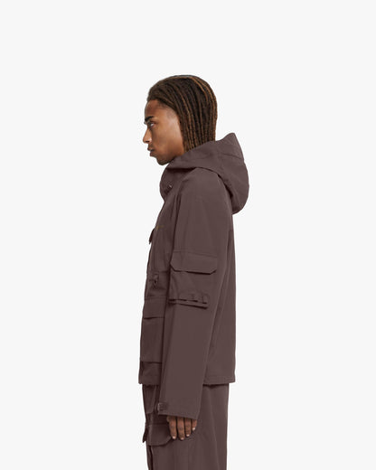 WINDBREAKER BROWN