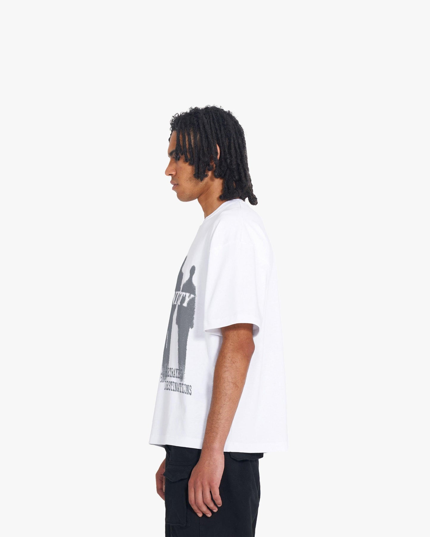 SHADOW TEE WHITE