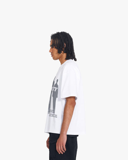 SHADOW TEE WHITE