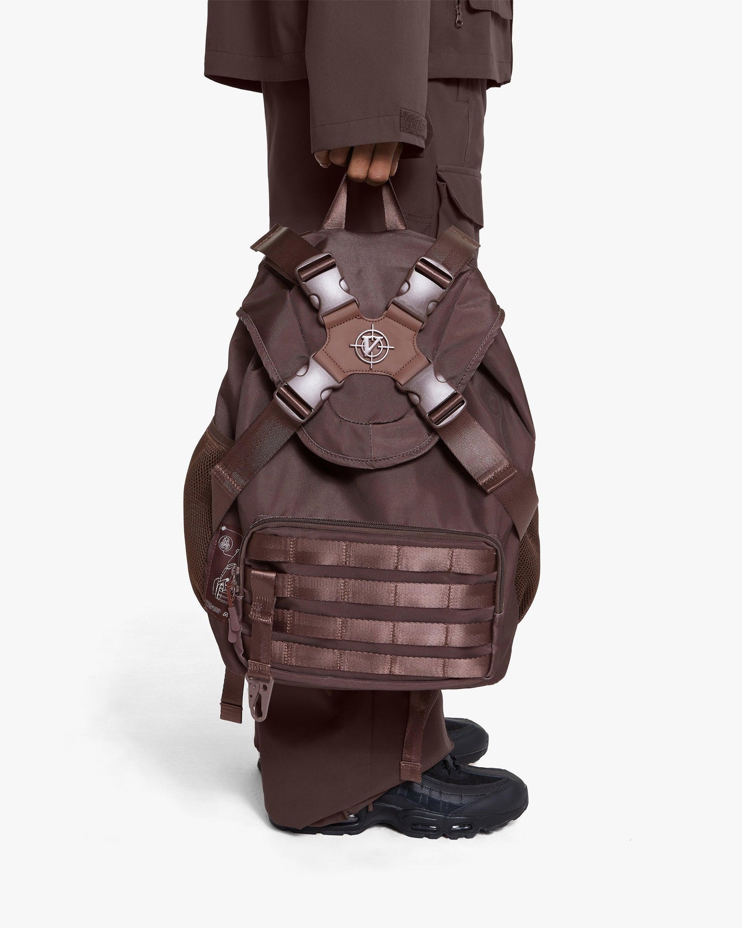 X BACKPACK BROWN