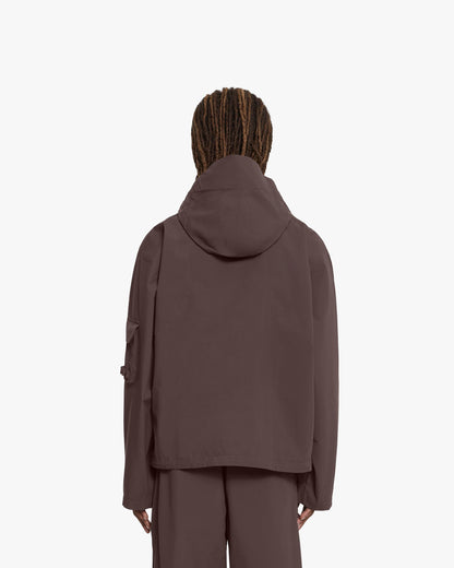 WINDBREAKER BROWN