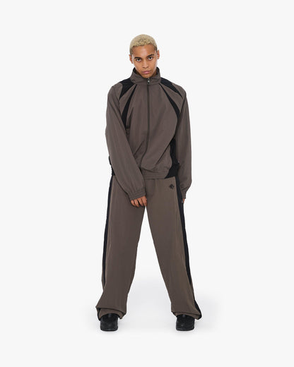 TRACK PANTS V3 MOCHA BLACK