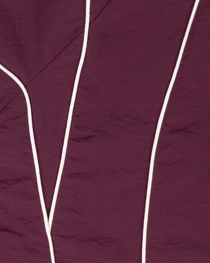 TRACK JACKET BURGUNDY