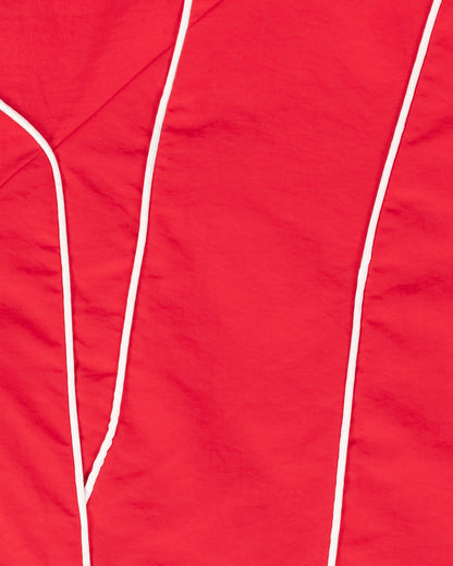 TRACK JACKET RED