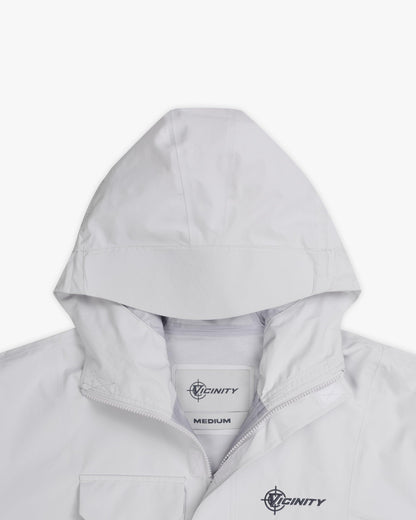 WINDBREAKER LIGHT GREY