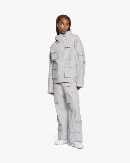 WINDBREAKER LIGHT GREY