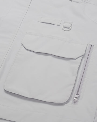 WINDBREAKER LIGHT GREY