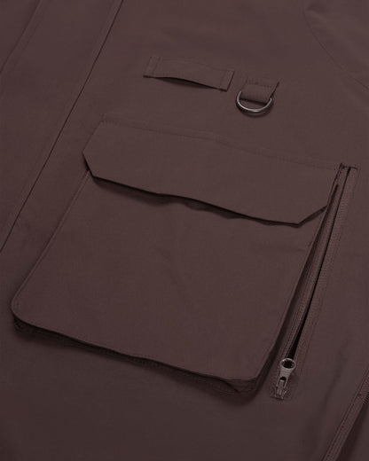 WINDBREAKER BROWN