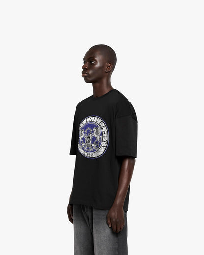 SOCIETY TEE BLACK