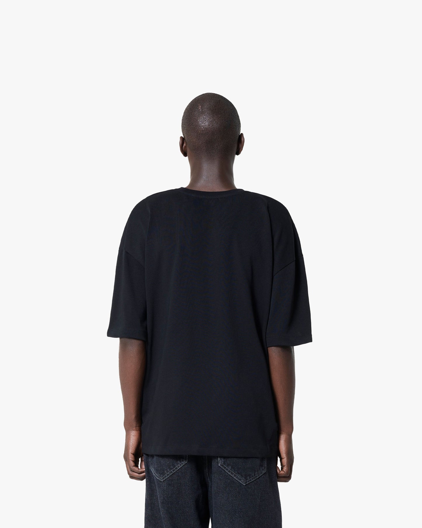 RACING LOGOS TEE BLACK