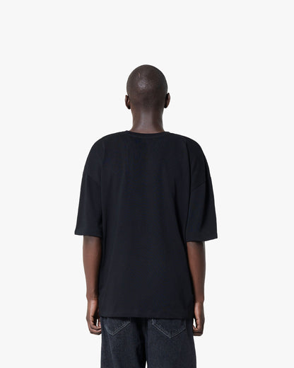 RACING LOGOS TEE BLACK