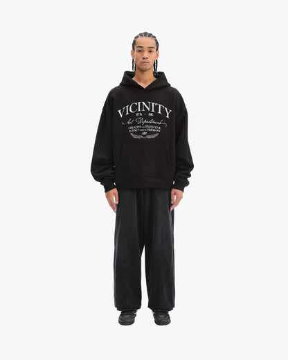ART DEPARTMENT HOODIE BLACK
