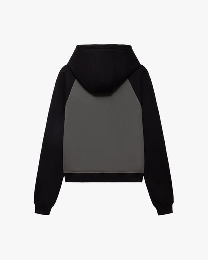 INSTITUTE HOODIE GREY/BLACK