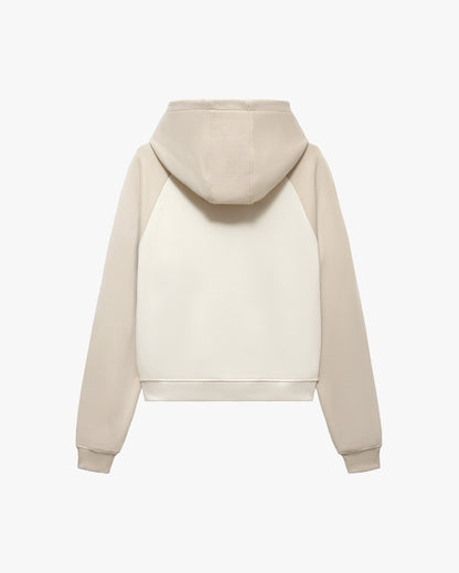 INSTITUTE HOODIE BEIGE