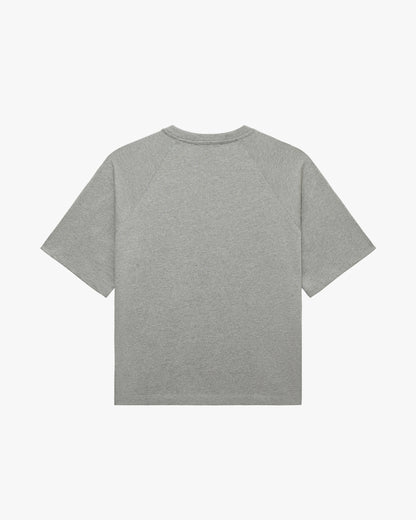 INSTITUTE TEE GREY MELANGE