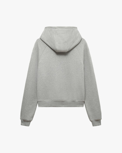 INSTITUTE HOODIE GREY MELANGE