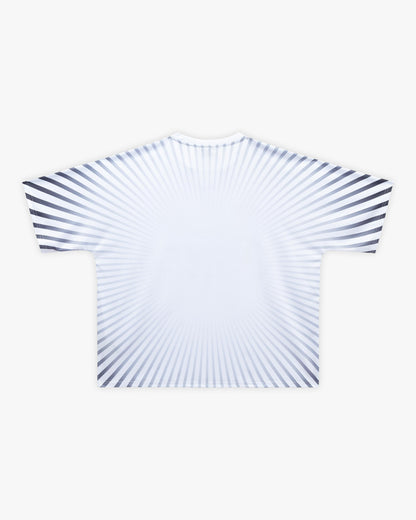 RISING SHINE JERSEY WHITE