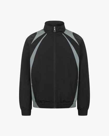 TRACK JACKET V3 BLACK GREY