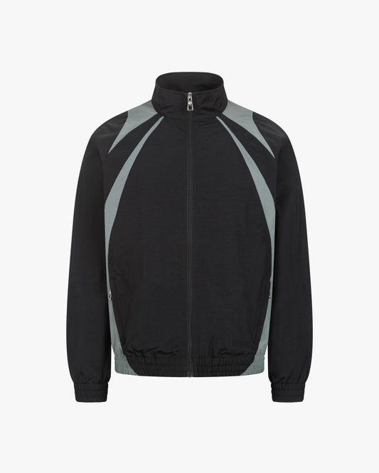 TRACK JACKET V3 BLACK GREY