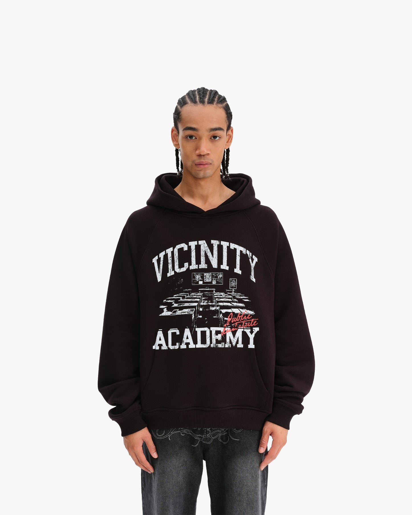 CLASSROOM HOODIE BLACK