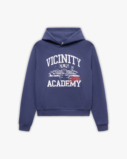 CLASSROOM HOODIE BLUE