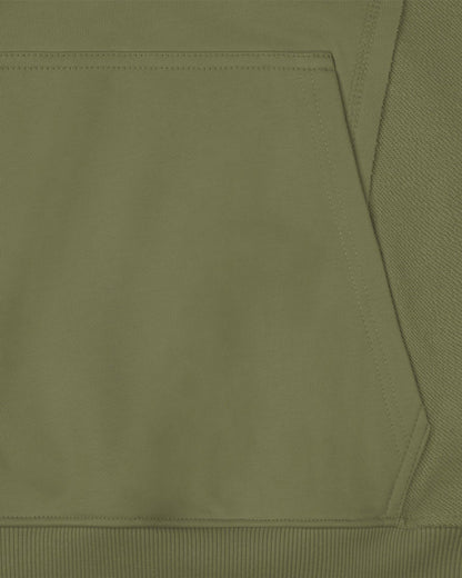 INSIDE OUT HOODIE KHAKI