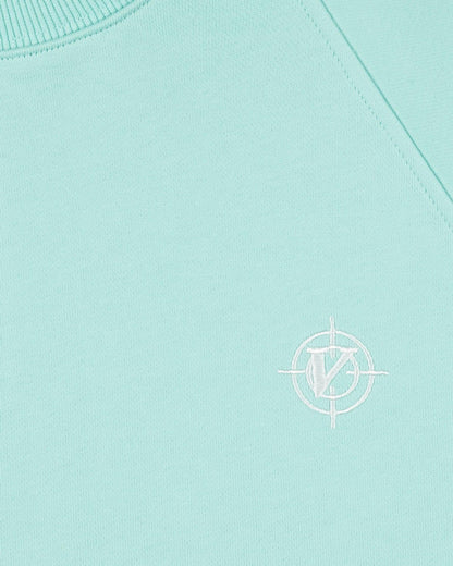 INSIDE OUT HOODIE TURQUOISE