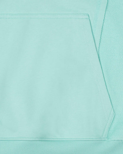 INSIDE OUT HOODIE TURQUOISE