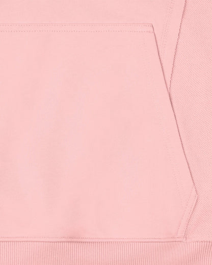 INSIDE OUT HOODIE PINK