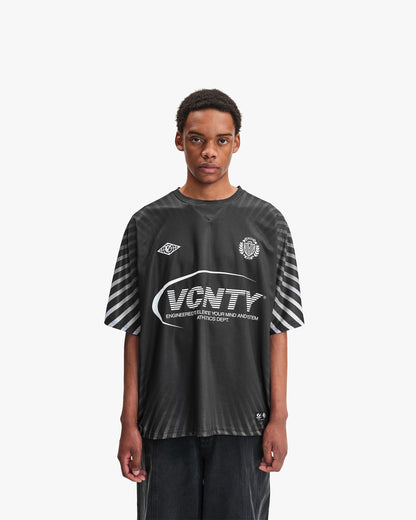 RISING SHINE JERSEY BLACK