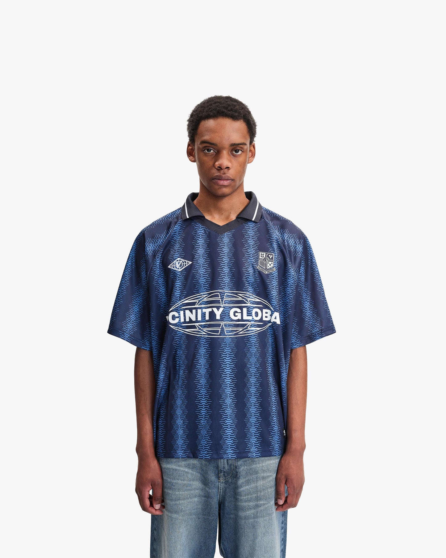 UNIVERSAL JERSEY BLUE