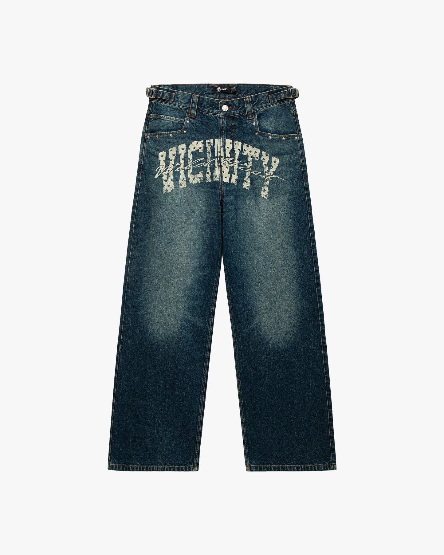 BISON DENIM DARK BLUE