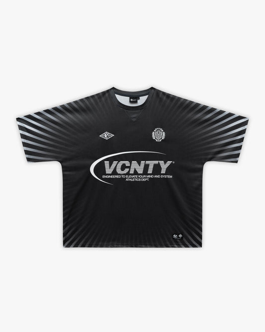 RISING SHINE JERSEY BLACK