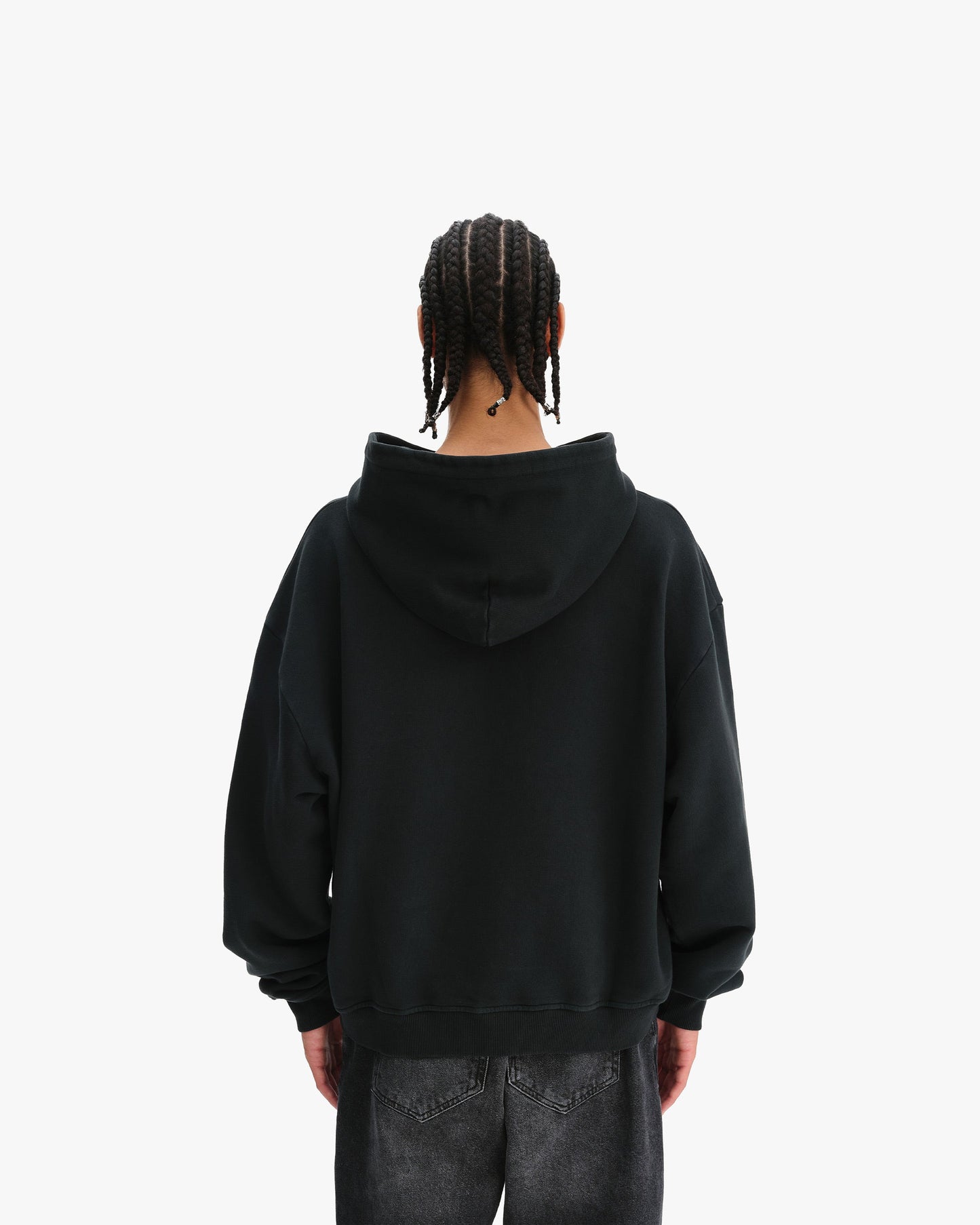 LADY LIBERTY HOODIE VINTAGE WASH
