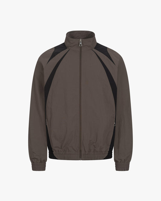 TRACK JACKET V3 MOCHA BLACK