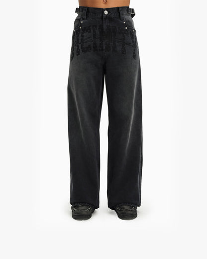 BISON DENIM BLACK