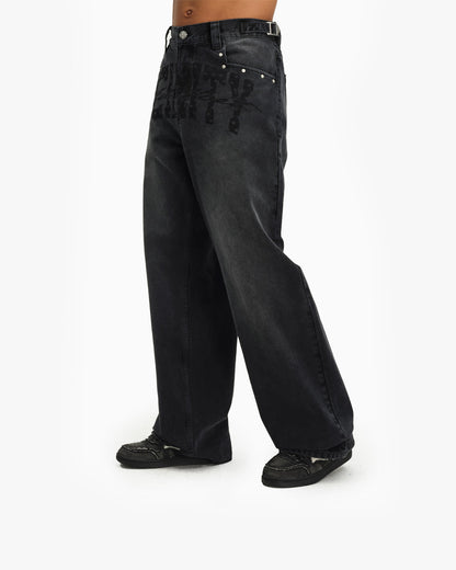 BISON DENIM BLACK