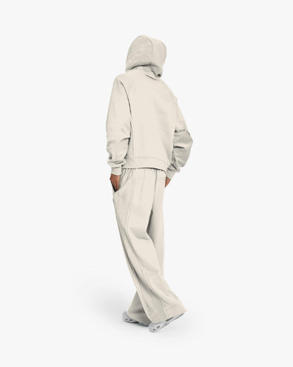 INSIDE OUT HOODIE BEIGE