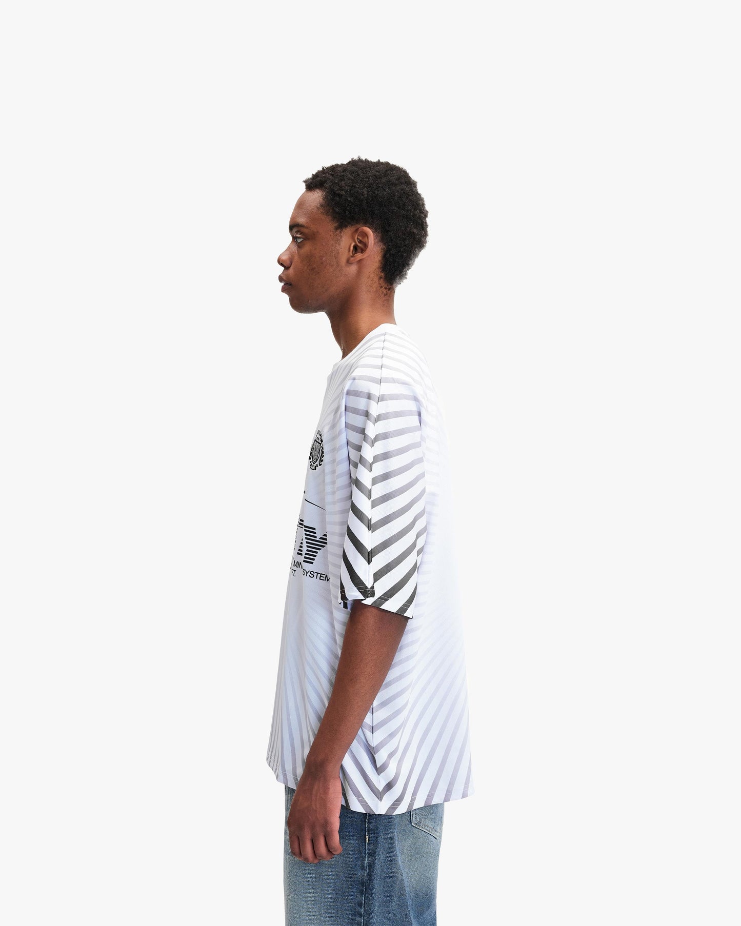 RISING SHINE JERSEY WHITE