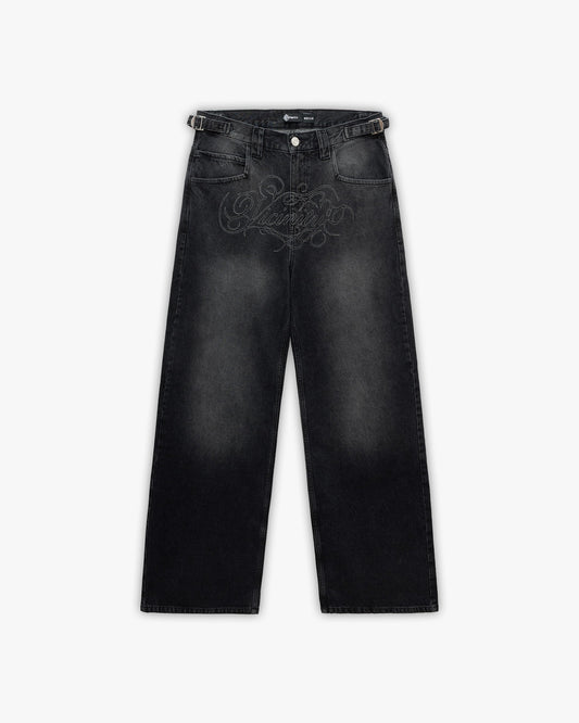 SIGNATURE DENIM BLACK WASHED