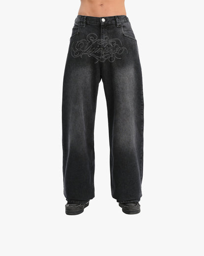 SIGNATURE DENIM BLACK WASHED