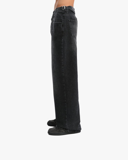 SIGNATURE DENIM BLACK WASHED