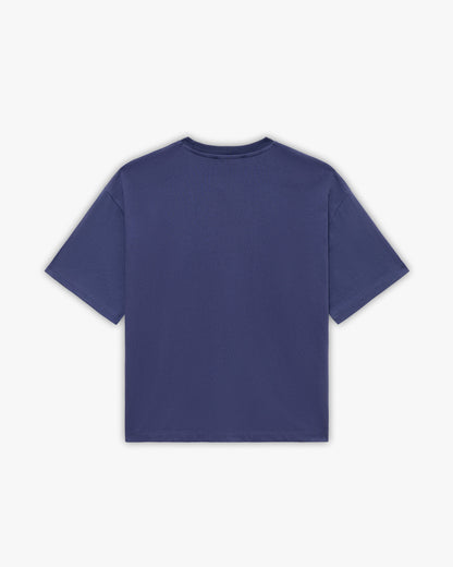 SIX SHOOTER DUEL TEE NAVY
