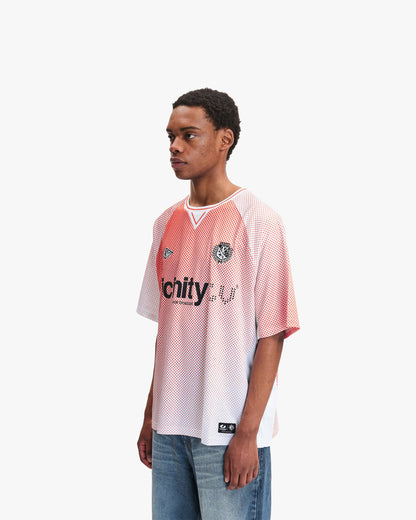 PERFORMANCE JERSEY DOTTED ORANGE