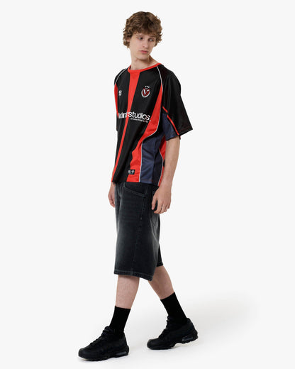 DERBY JERSEY RED