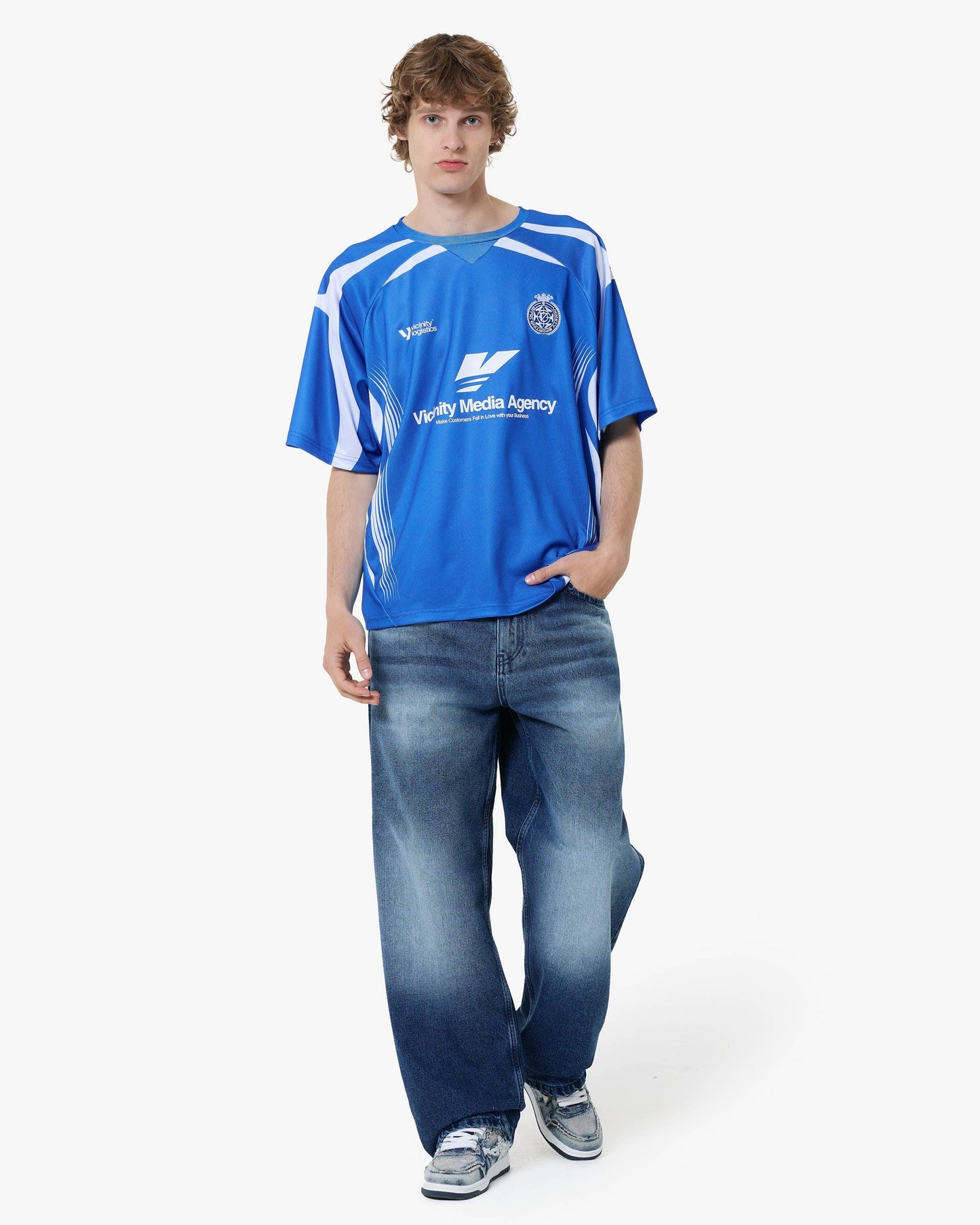 WAVE JERSEY BLUE
