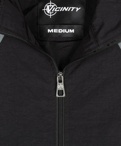 TRACK JACKET V3 BLACK GREY