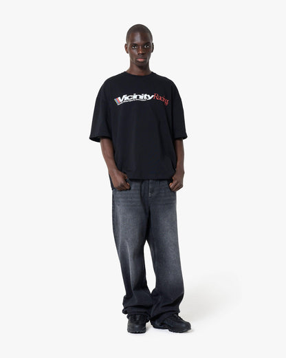 RACING TEE BLACK